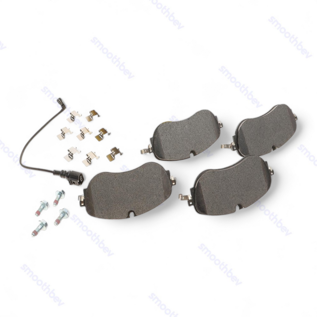 Brake pad set - Smoothbev