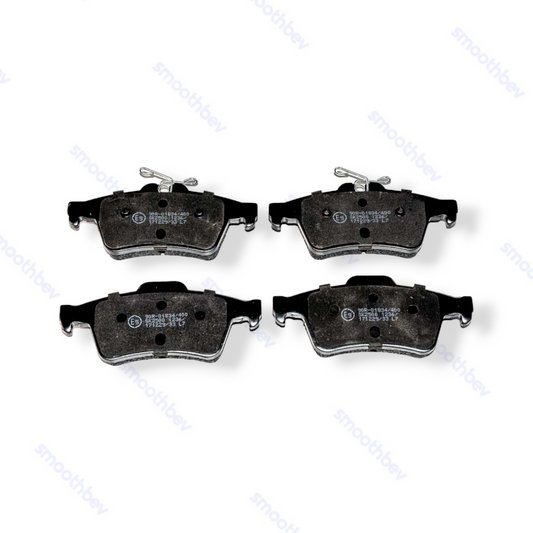 Rear brake pad kit - Smoothbev