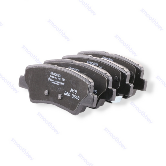 Rear brake pad kit - Smoothbev