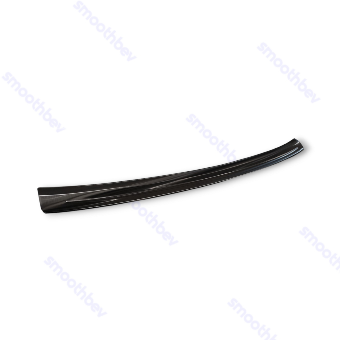 Rear bumper cover, dark, Q4 E-tron
