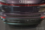 Rear bumper cover, dark, Q4 E-tron