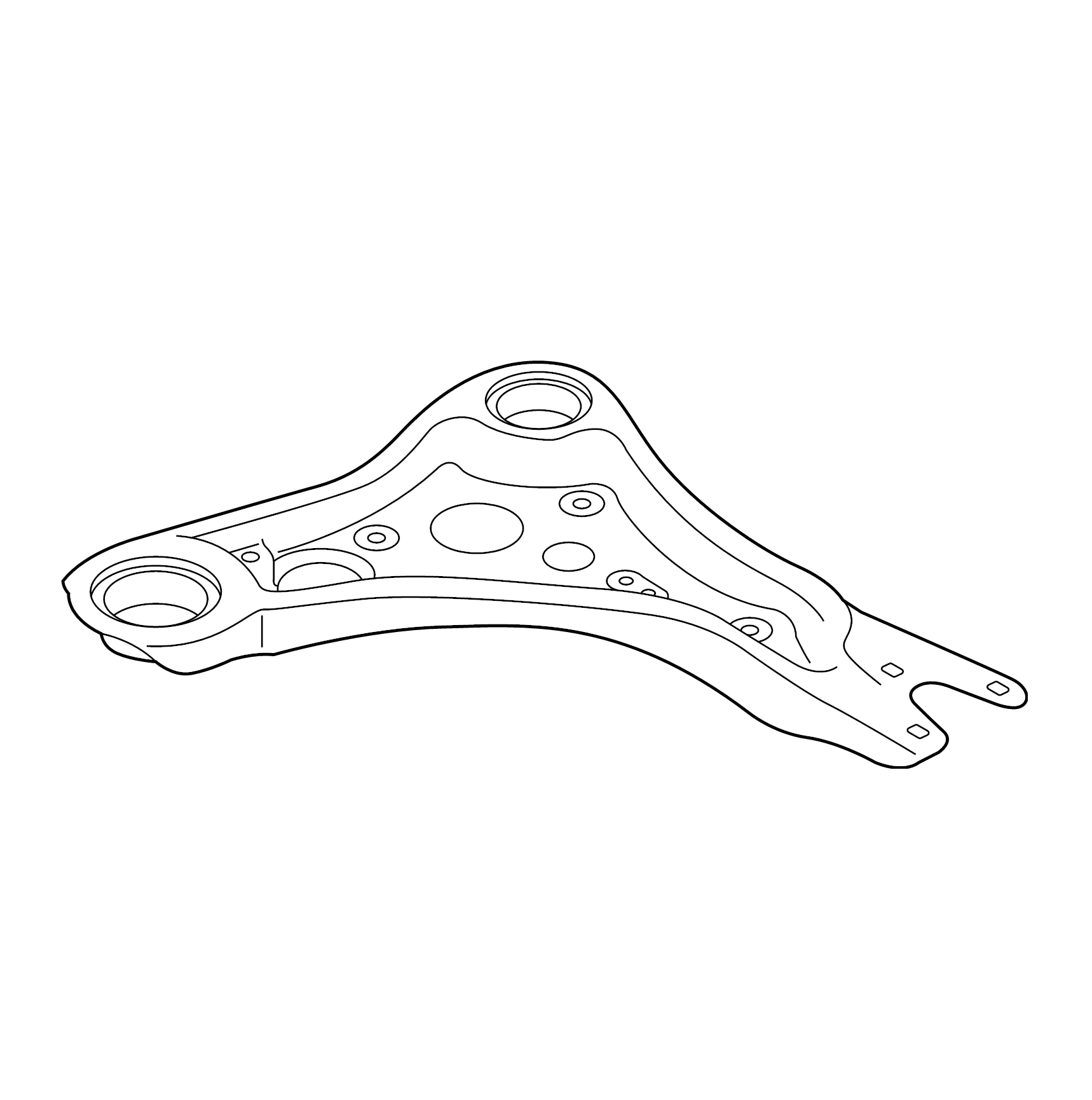 Control arm - Smoothbev