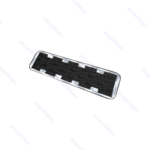 Door sill protection kit, dark - Smoothbev