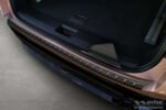 Boot sill protector, dark - Smoothbev