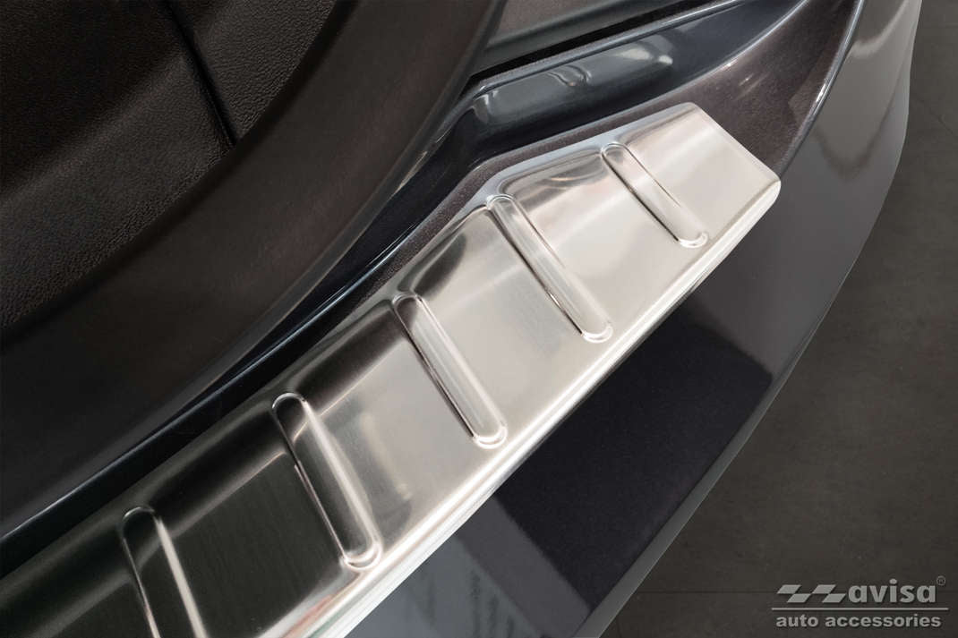 Boot sill protector, light - Smoothbev