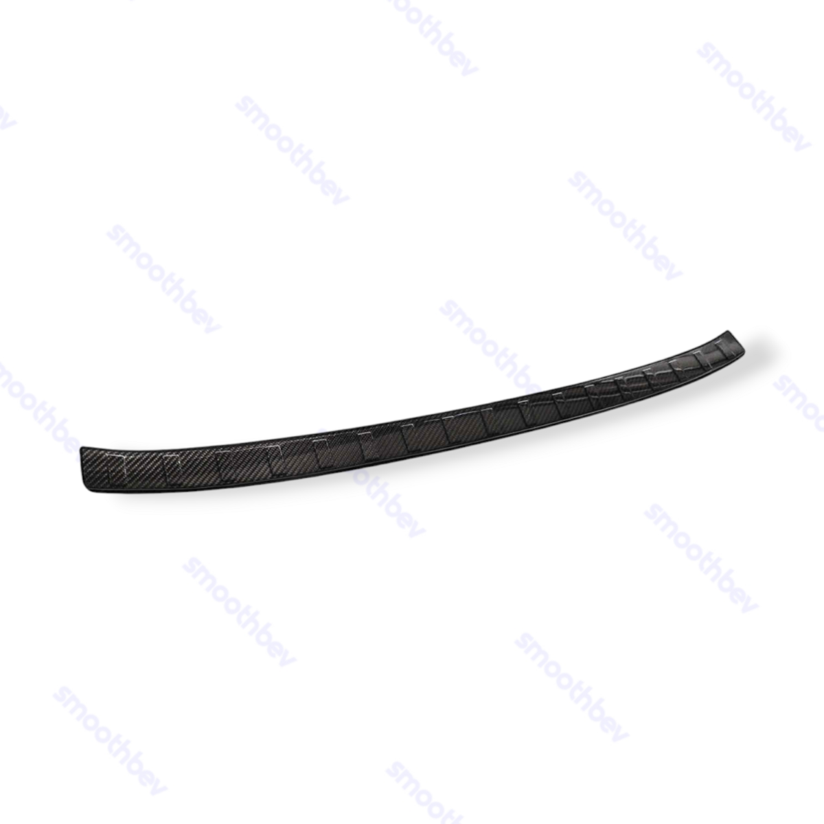 Boot sill protector, carbon - Smoothbev
